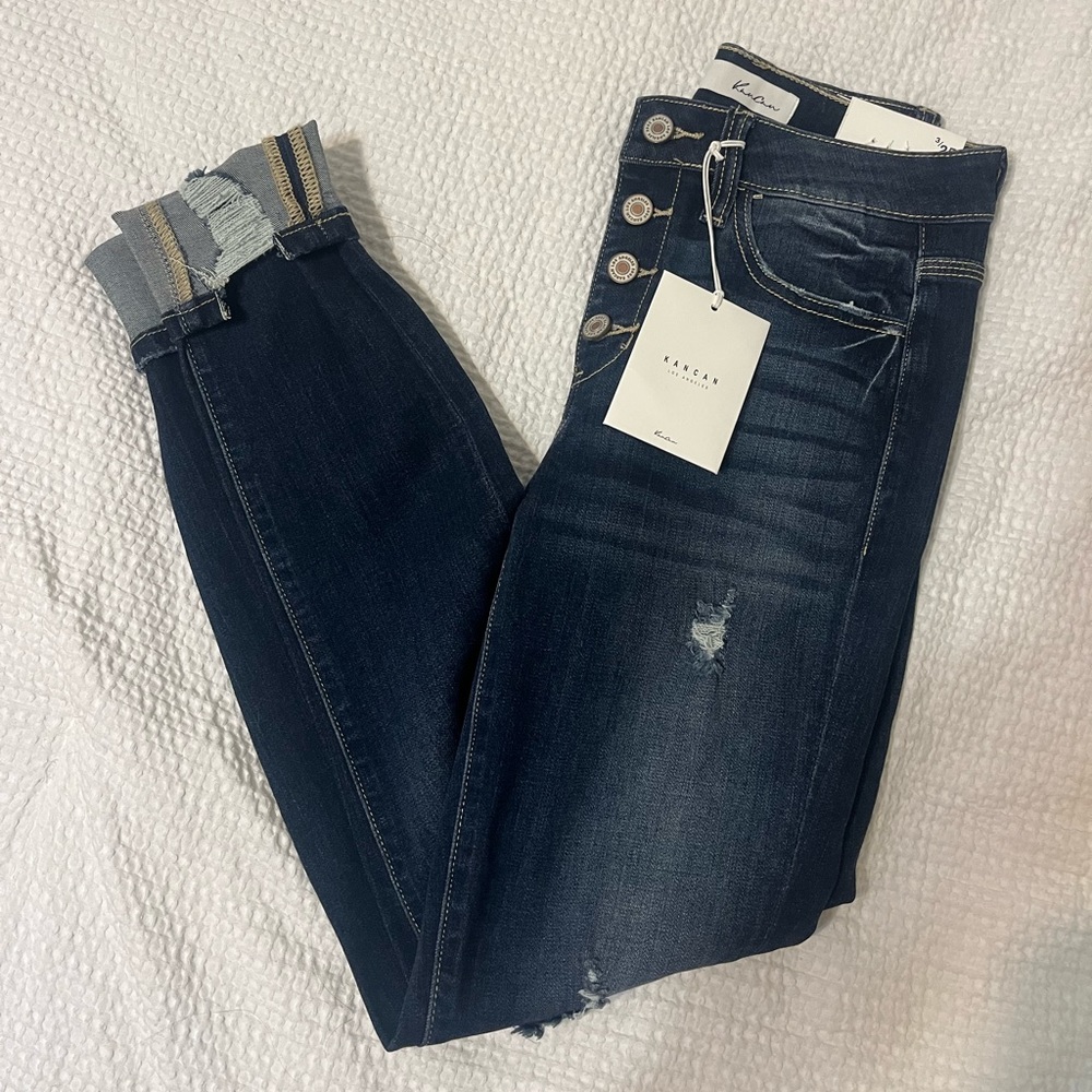 Kancan Skinny Hi-Rise Jeans